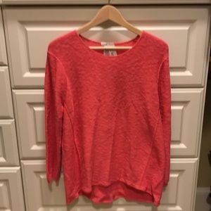 Salmon colored sweater